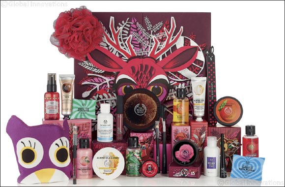 Get Ready for The Festive Season with The Body Shop's Enchanted by Nature Gift Collection