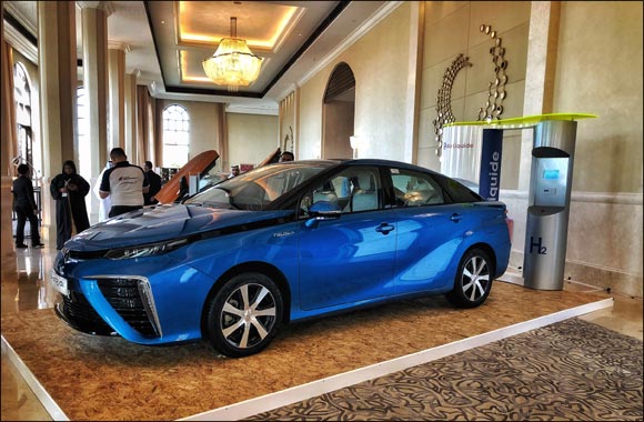 Toyota reveals future environmental insights at the 4th International Conference on Future Mobility