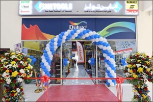 Finetools opens its flagship store at Dubai Municipality's newly-built Hardware & Building Materials Market