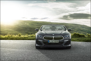 The new BMW 8 Series Convertible.
