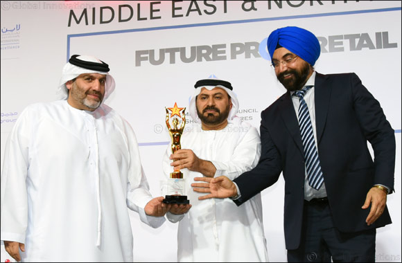 Dalma Mall a Winner again at the MECSC MENA Shopping Centre & Retailer Awards