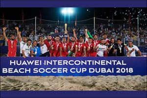 Beach Soccer x Huawei : This year has seen some extraordinary performances