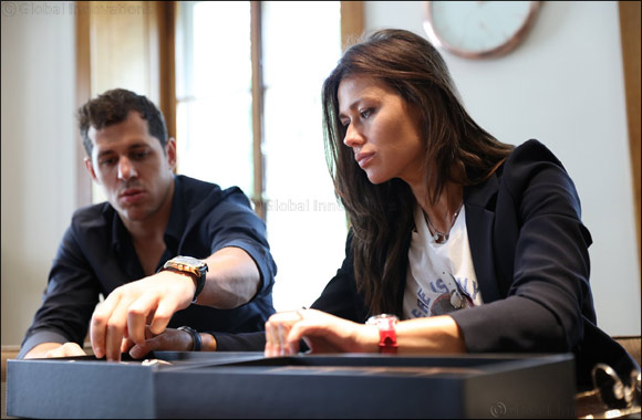 Parmigiani Fleurier, new Friends of the Brand  ice-hockey superstar, Evgeniy Malkin and TV-host, Anna Kasterova