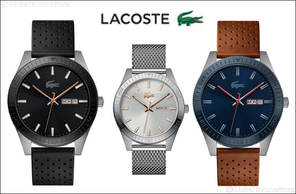 LACOSTE presents its new Legacy collection