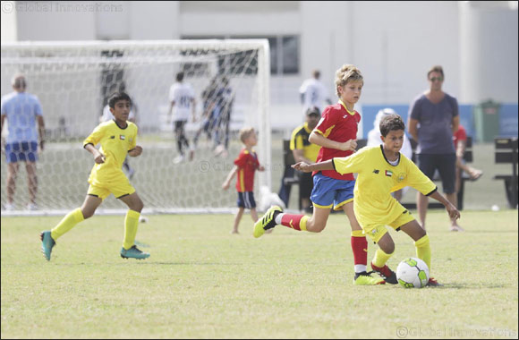 UAE National Team girls off to a flying start in the Dubai Sports Council Football Academies Championship