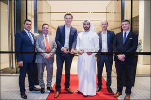 Aston Martin Lagonda celebrates opening of flagship dealership in Abu Dhabi