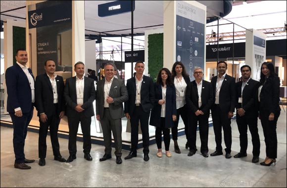 Ideal Standard to showcase world-class innovations at 2018 Downtown Design exhibition in Dubai