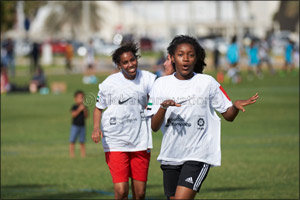 Girls Crush it at duFC in Abu Dhabi Group Stage 2