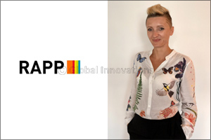 RAPP's Development Continues as New Crm Director Joanna Witsch Joins the Mena Team