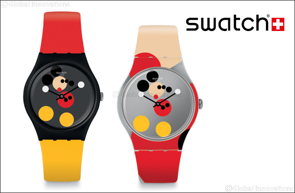 Swatch Celebrates Mickey Mouse With Damien Hirst