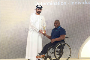 Dubai Sports Council honours ‘Sports Pioneer' Sheikh Butti