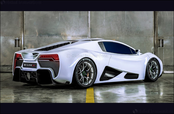 Deals on Wheels launches MILAN RED in UAE, one of the world's fastest hypercars
