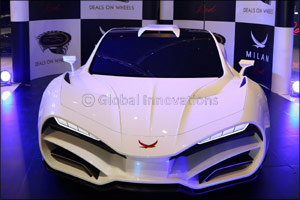 Deals on Wheels launches MILAN RED in UAE, one of the world's fastest hypercars