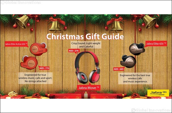 Christmas Gift Guide: Jabra