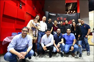CASIO Middle East launches new CT-X & AT-3 series keyboards in UAE