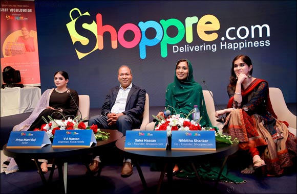 ShoppRe.com, a unique idea by 2 Women Entrepreneurs acts as a bridge between NRIs and Indian Shopping Sites
