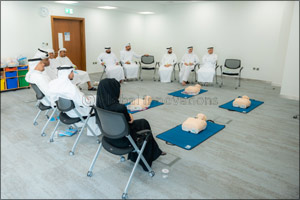 MBRU enhances the skills of government employees with First Aid training for the Dubai Protocol Department