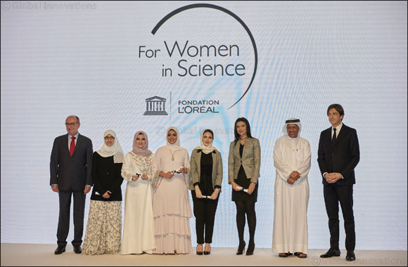 In Partnership with Zayed University  L'Oral Honours Remarkable GCC Women Scientists at L'Oral-UNESCO For Women in Science' Middle East Fellowship 2018