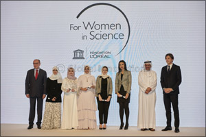 In Partnership with Zayed University  L'Oréal Honours Remarkable GCC Women Scientists at L'Oréal-UNESCO ‘For Women in Science' Middle East Fellowship 2018