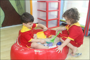Learn the art of rhyming at the British Orchard Nursery winter camp