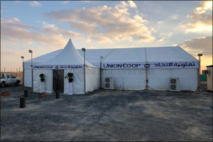 Union Coop Sets up Al Tayy Branch in Record 48 Hours 