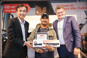 UD Trucks names ‘Ultimate Truck Driver' in global Extra Mile Challenge 2018