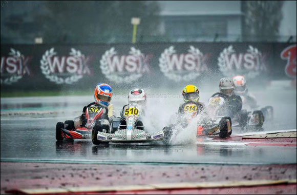 Young Emirati champion Rashid Al Dhaheri Narrowly Misses Out on Podium at WSK Final Cup