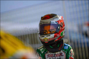 Young Emirati champion Rashid Al Dhaheri Narrowly Misses Out on Podium at WSK Final Cup