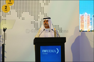 HE Sheikh Nahayan Mabarak Al Nahayan, UAE Minister of Tolerance opens In-Vitro Fertilization (IVF) Conference in Abu Dhabi today (30th November)