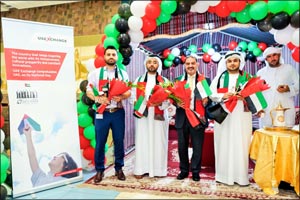 UAE Exchange celebrates UAE National Day in association with RTA