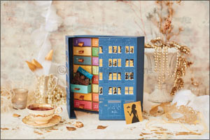 Newby Teas Launches Advent Calendar For Christmas 2018