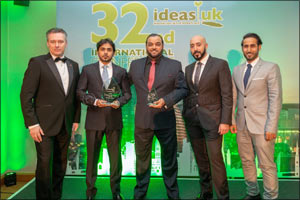 Dubai Customs wins 3 awards from Ideas UK 2018