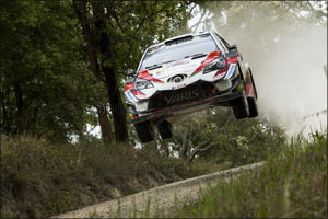 GAZOO Racing Wins Australia Rally at FIA World Rally Championship