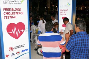 Health Authorities advocate early screening for prevention of cardiovascular disease.