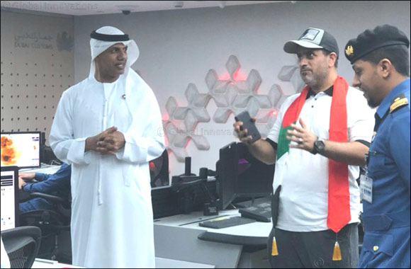 Director of Dubai Customs inspects facilities at Dubai Airport