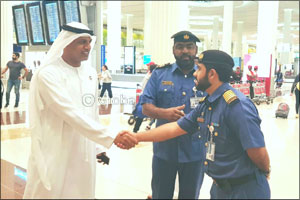 Director of Dubai Customs inspects facilities at Dubai Airport