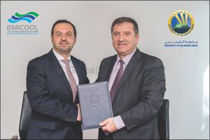 University of Balamand Dubai and Emicool agree MoU for student scholarships