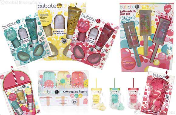 Festive Gift Sets from Bubble T