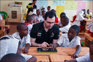 Dubai Cares' program in Kenya harnesses the power of technology to boost learning outcomes