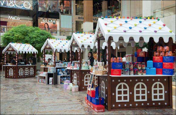 Get into The Holiday Spirit with Festive Celebrations at Yas Mall