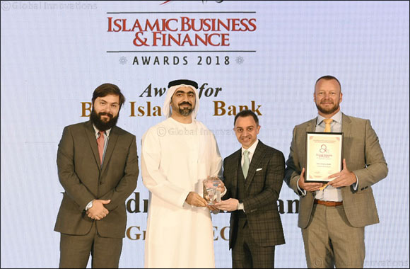 Dubai Islamic Bank triumphs at Islamic Business and Finance Awards 2018