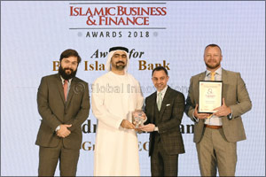 Dubai Islamic Bank triumphs at Islamic Business and Finance Awards 2018