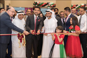 Unique art exhibition dedicated to UAE's leaders marks Burjeel Day Surgery Centre's first anniversary