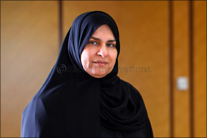 Raja Al Gurg is one of Forbes Magazine's 100 most powerful women in the world