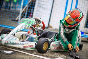 Young Emirati Champion Rashid Al Dhaheri Powers Ahead to Stunning Victory at the Macau International Kart Grand Prix