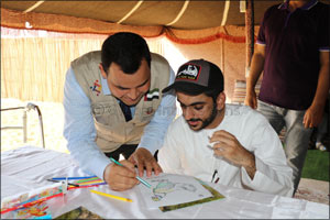 IFAW participates in special initiative with the Al Ain municipality marking the International Day of Disabled Persons