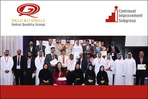 Nine winners honored by DQG for their innovative ideas at the 10th Global Continual Improvement & Innovation Symposium & Competition 2018