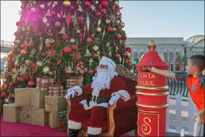 Discover a magical Festive Season at Dubai Parks and Resorts