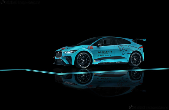 Jaguar to Make History With All-Electric Race Series