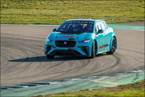 Jaguar to Make History With All-Electric Race Series